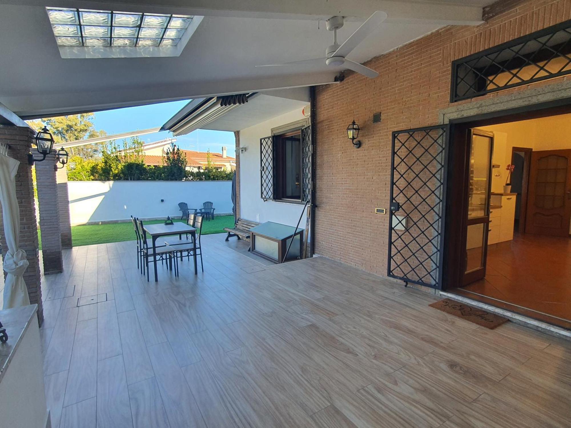 Il Sole Di Roma Villa Casal Palocco Exterior photo