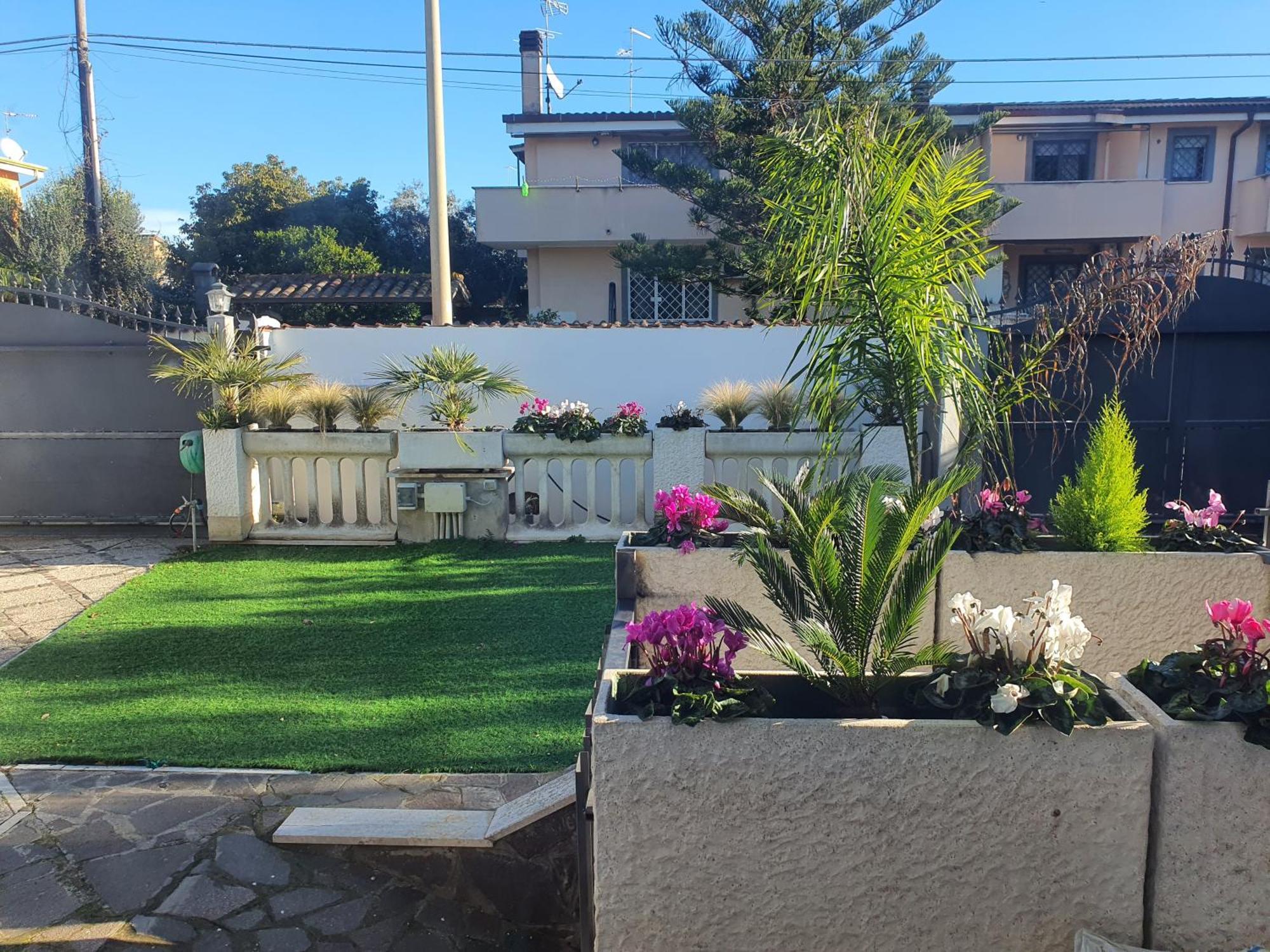 Il Sole Di Roma Villa Casal Palocco Exterior photo