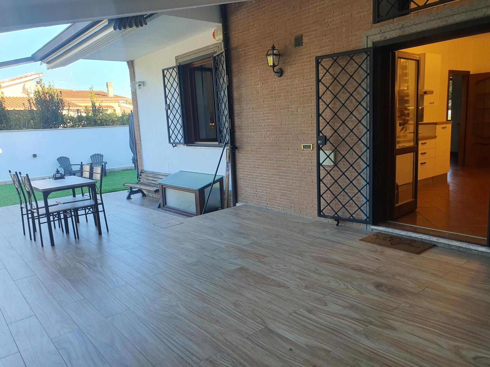 Il Sole Di Roma Villa Casal Palocco Exterior photo